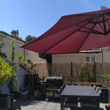Charmante Maison A Maurice Saint-Maurice (Val-de-Marne)